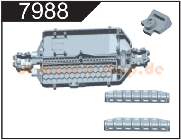 Châssis pour Z-06 - DF Models 7988