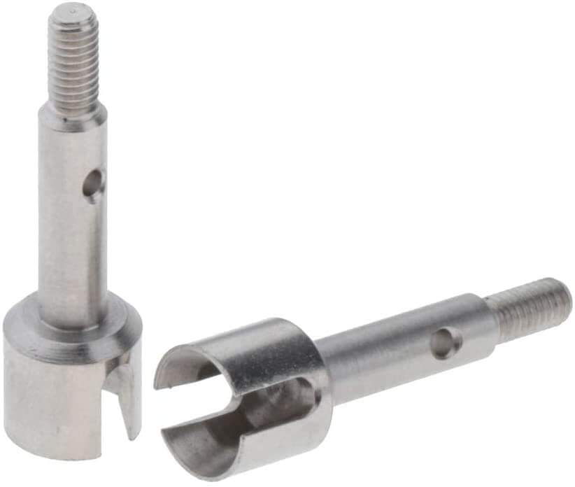 2 Axes de roues arrière d'origine pour Wltoys 144001 - 7408 / 1283 - Breizh Modélisme.