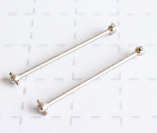 2 cardans Arrière d'origine pour Wltoys 144001 - DF 7407 / 1282 - Breizh Modélisme.