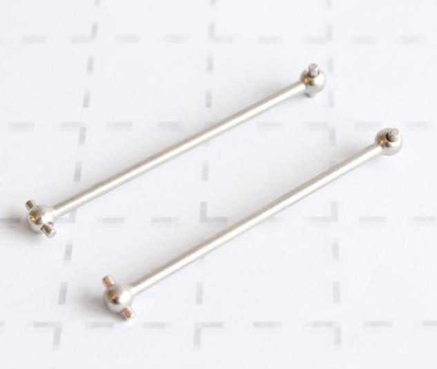 2 cardans Arrière d'origine pour Wltoys 144001 - DF 7407 / 1282 - Breizh Modélisme.