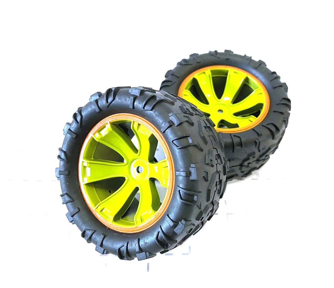 2 Roues 1/14 Avant / arrière DF model pour voiture 3122 - 7471 - Breizh Modélisme.
