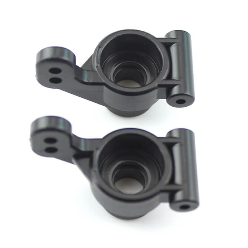 2 supports ARR d'origine pour Wltoys 144001 - DF 7418 / 1252 / 7476 - Breizh Modélisme.