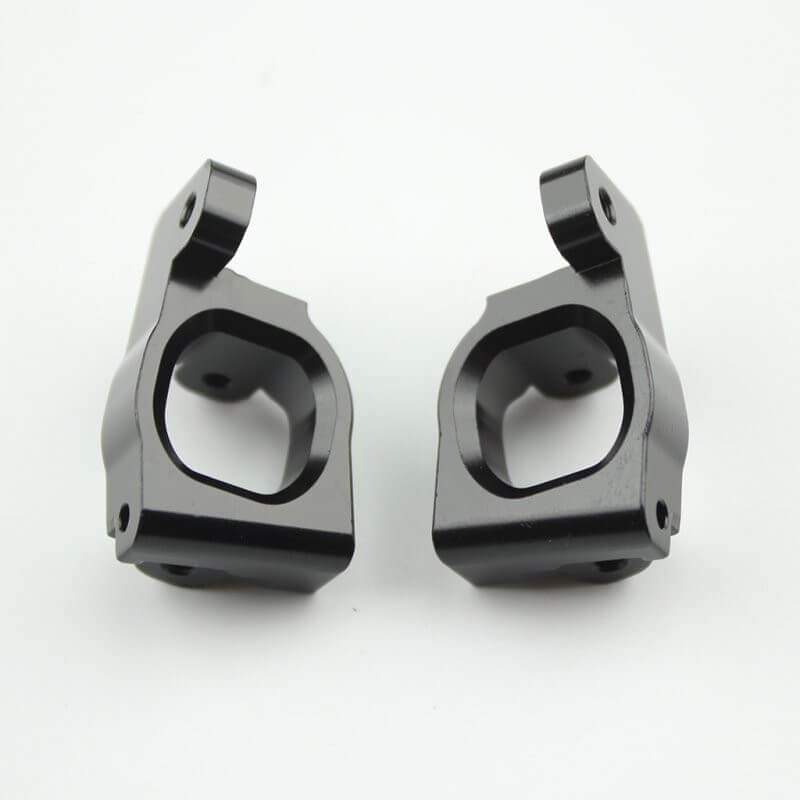 2 supports avant pour Wltoys 144001 - DF 7419 / 1253 / 7477 - Breizh Modélisme.