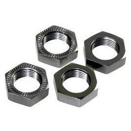 4 écrous de roue - DF Model 6148 / Pour Voiture DF Model Destructor 1/8 - Breizh Modélisme.