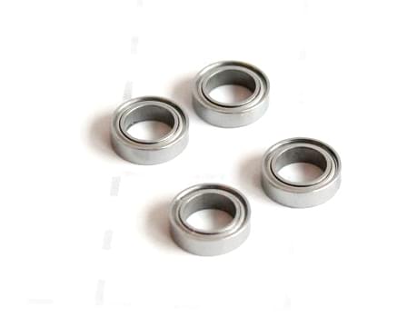 4 roulements 4x8x3mm - 7449 pour Buggy DF Model 3120 et Wltoys 144001 - Breizh Modélisme.