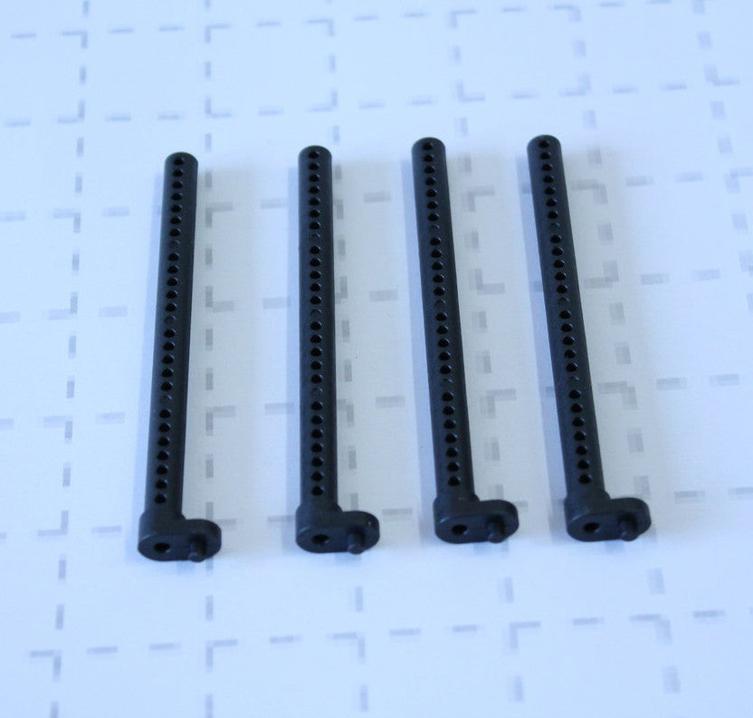 Kit De 4 Supports De Carrosserie En Alliage Pour RC 1:10 Crawler - Upgrade Pour Fixation De La Coque