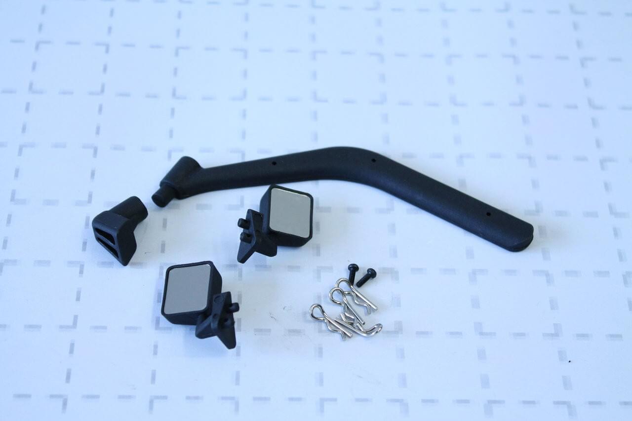 Accessoires de carrosserie pour FTX Kanyon et DF-Models - 7264 - Breizh Modélisme.