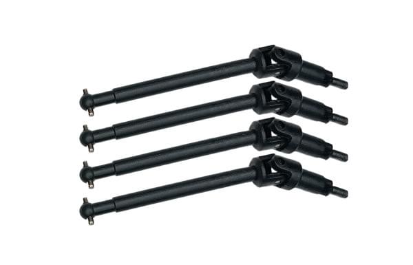 Arbre de transmission (x4) pour 3158/3160 - 7633 - Breizh Modélisme.