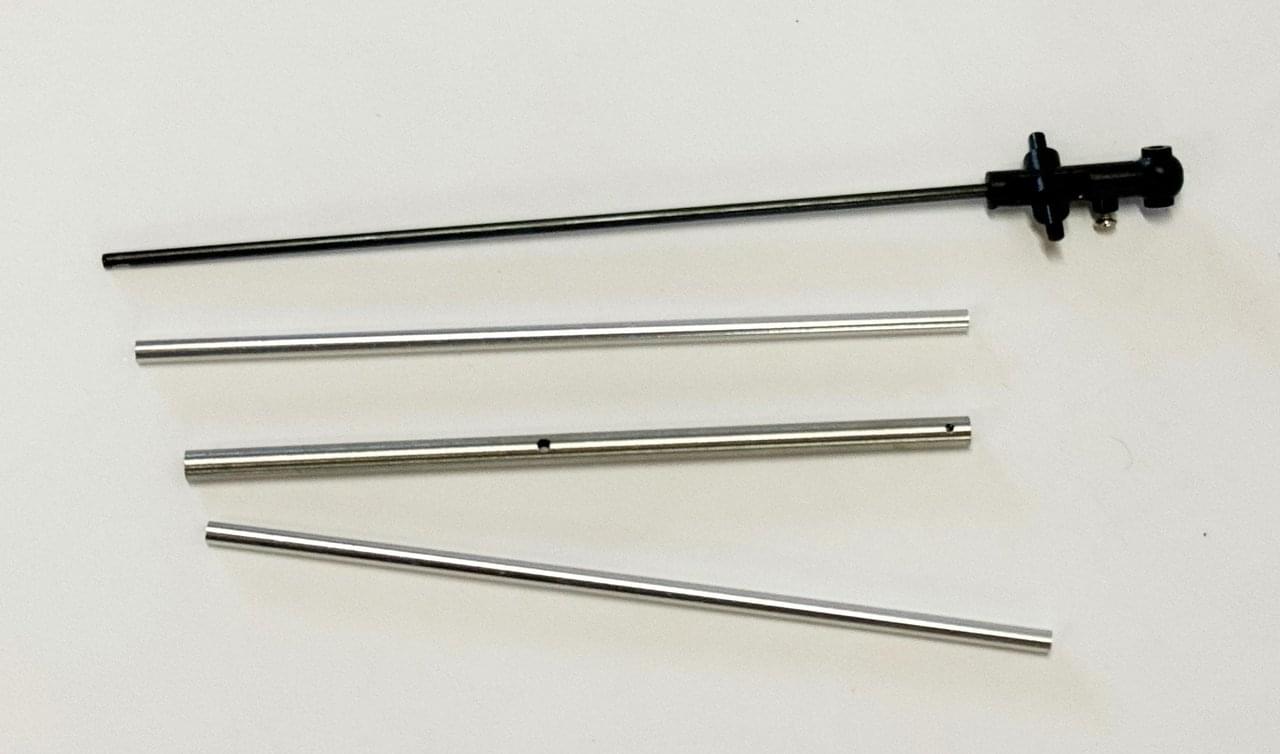 Arbres de rotor principaux pour 9570 - DF Models 9580 - Breizh Modélisme.