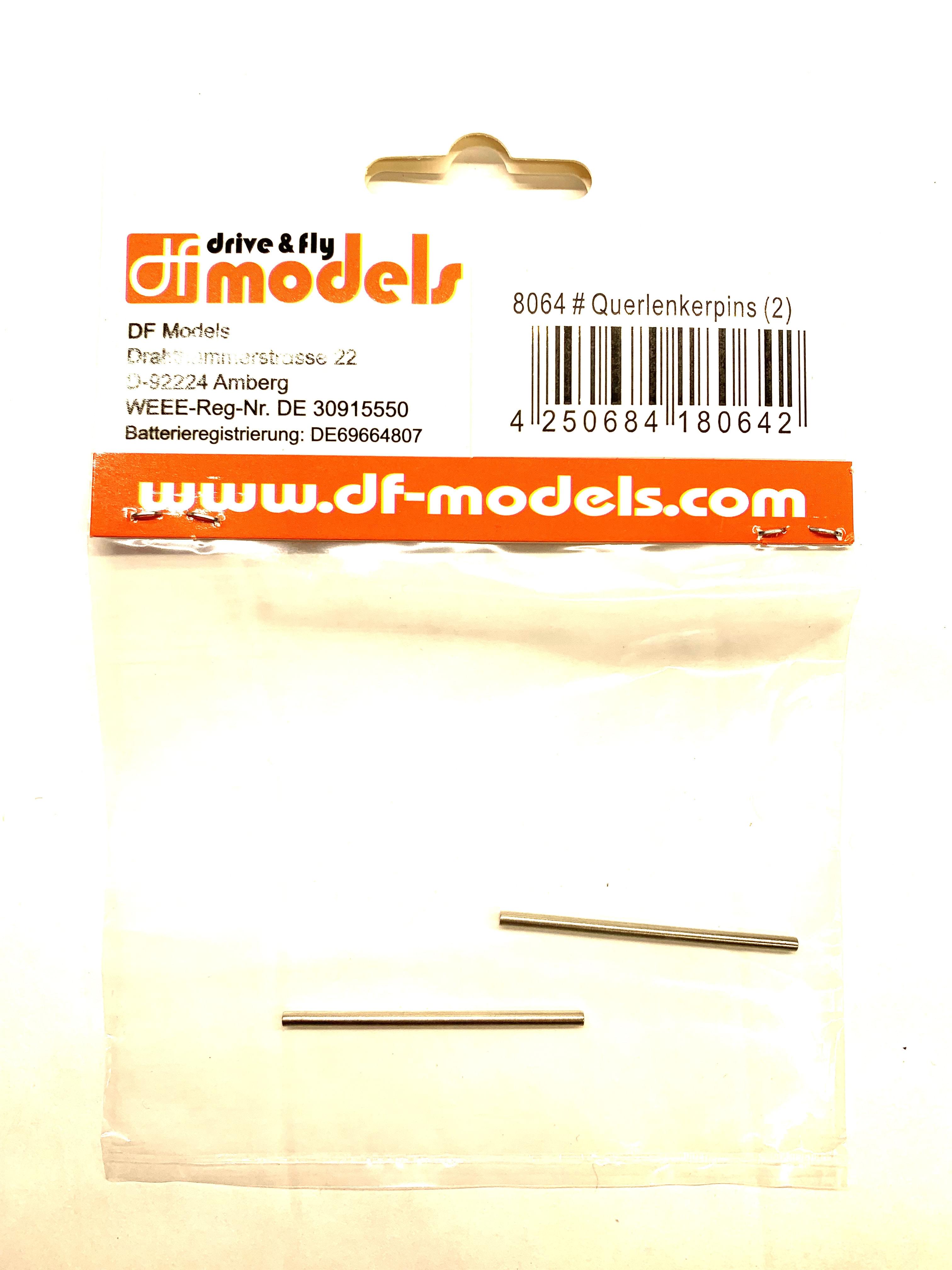 axes de fourche (x2) - DF models 8064 - Breizh Modélisme.
