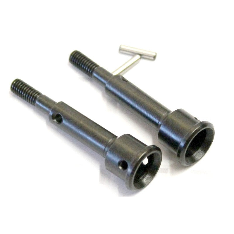 Axes de roue (2) 1/10 XL Line DF Models - Référence 6191 - Breizh Modélisme.