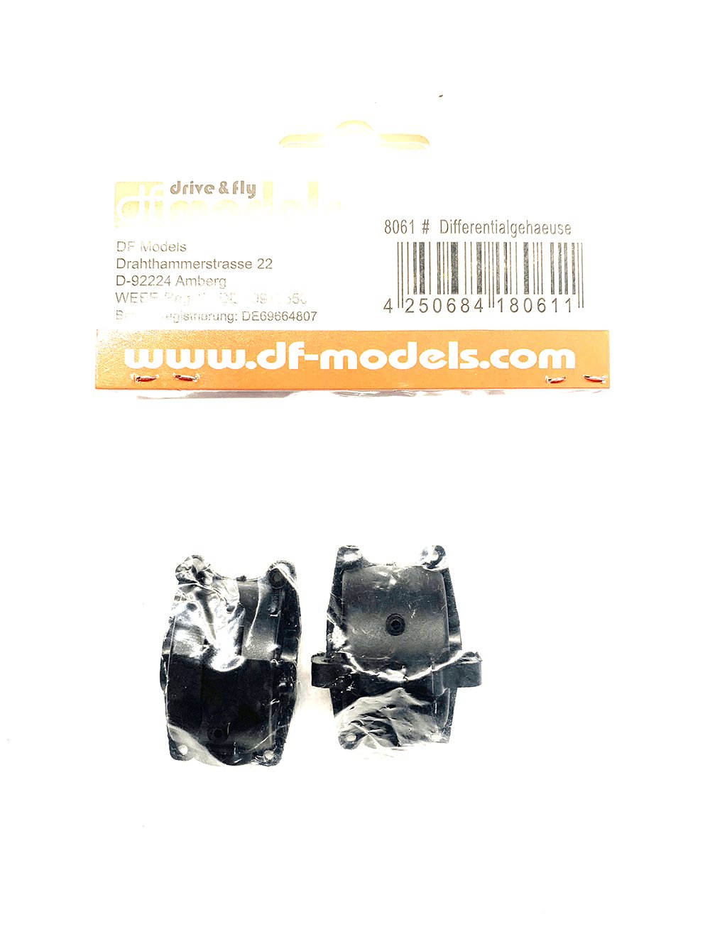 Boîtier de différentiel - DF Models 8061 - Breizh Modélisme.