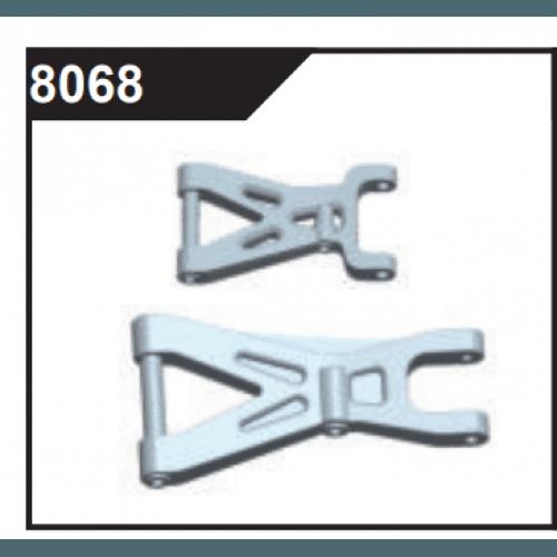 Bras de suspension inférieur avant/arrière - DF Models 8068 - Breizh Modélisme.