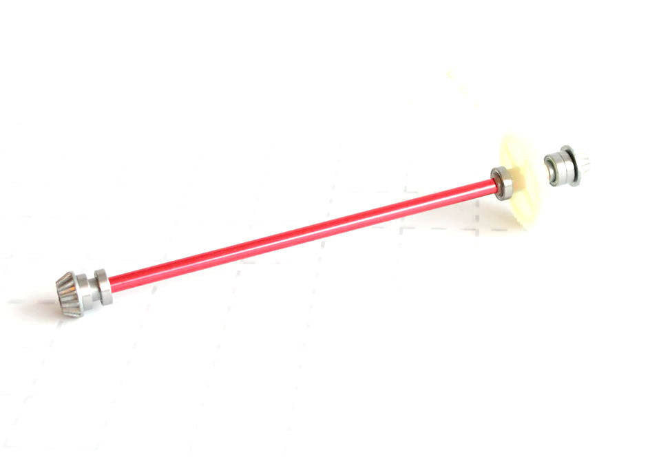 Cardan central référence 7410 pour Buggy DF Model 3120 et Wltoys 144001 - Breizh Modélisme.