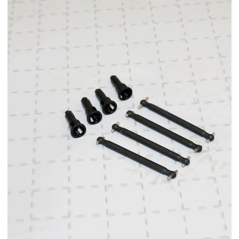 Cardans (4) pour DF-Fun-Racer 1/14 4WD RTR - 7610 / 7633 - Breizh Modélisme.