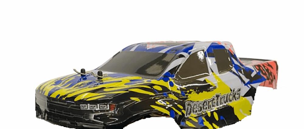 Carrosserie Desert Truck 5.1 - DF Models 6343 - Breizh Modélisme.