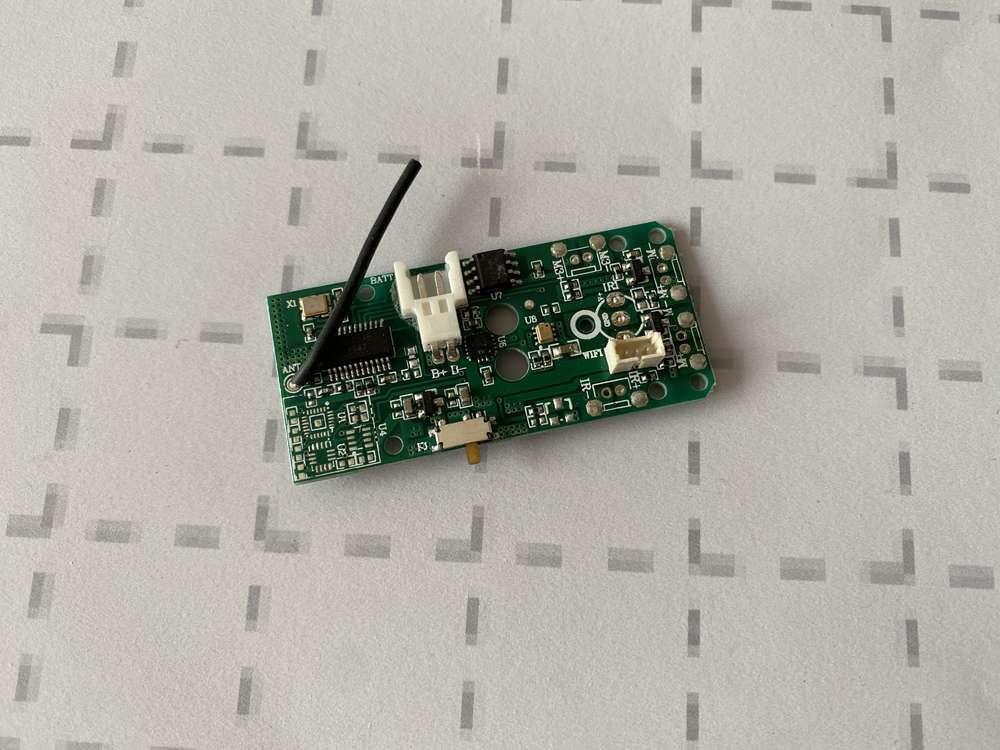 Carte électronique principale pour 9500 - 9510 - Breizh Modélisme.