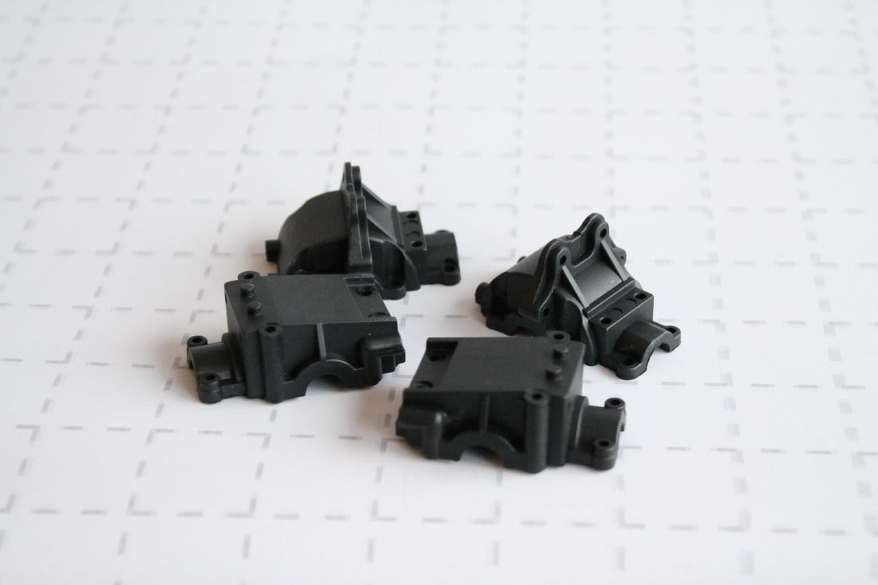 Carter AV et ARR en plastique Wltoys 144001 - DF 7420 / 287350 / 1254 - Breizh Modélisme.