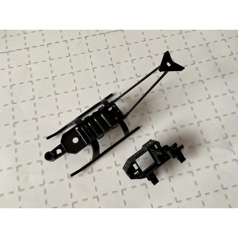 Châssis plastique pour Hélicoptère DF-100 PRO - 9507 - Breizh Modélisme.