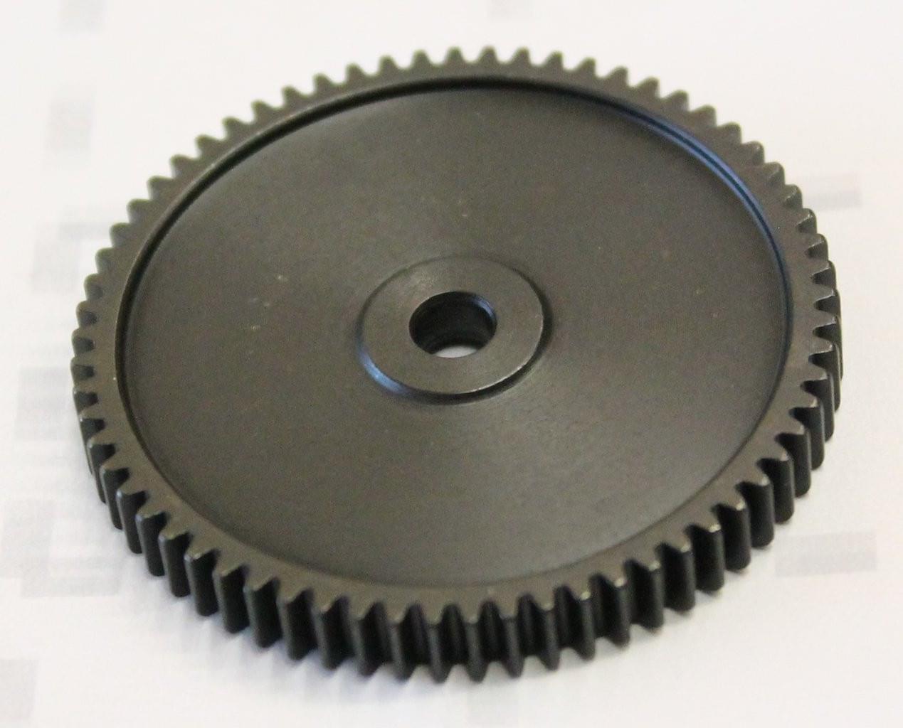 Couronne principale Métal 65T pour Truggy/Buggy DF Models - Référence 6356 - Breizh Modélisme.
