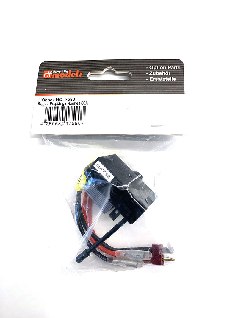 DF Models récepteur 60A - Référence 7590 - Breizh Modélisme.