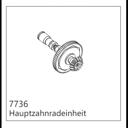 Différentiel - 7736