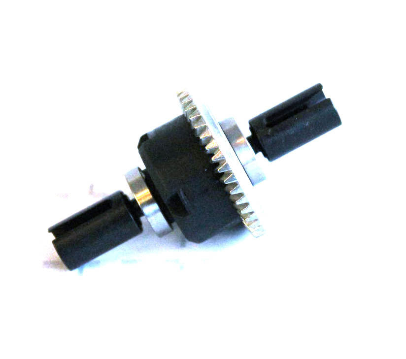 Différentiel complet 7538 pour DF Models Destructor charbon - Breizh Modélisme.