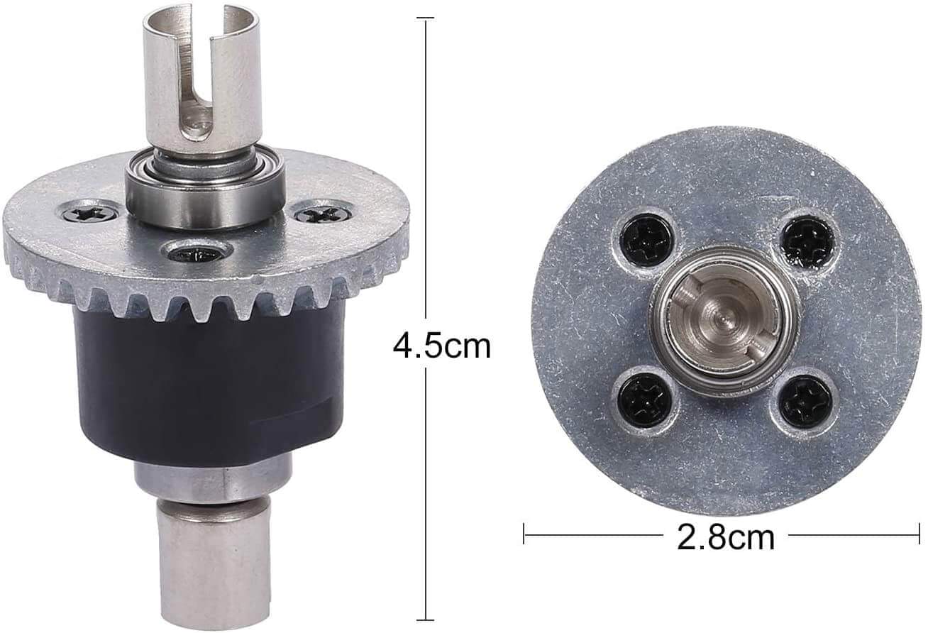 Différentiel d'origine pour Wltoys 144001 - DF 7404 / 1309 - Breizh Modélisme.