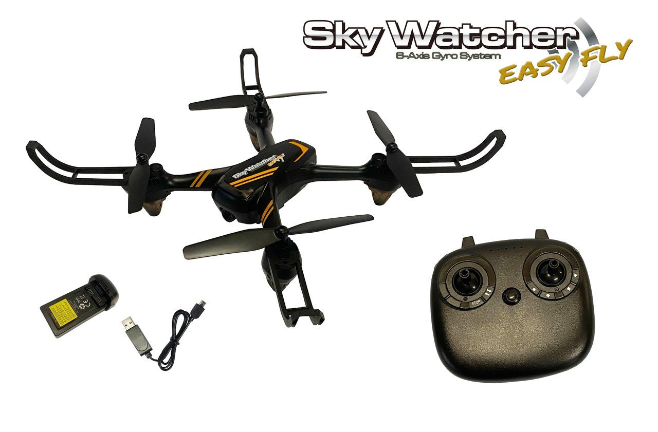Drone DF Models SkyWatcher EasyFly RTF - 9480 - Breizh Modélisme.