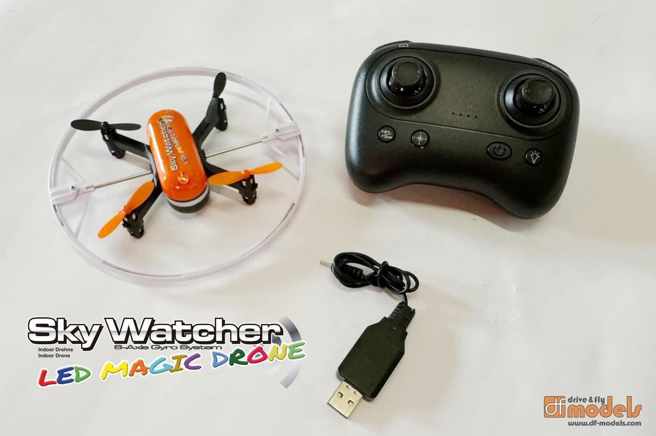 Drone SkyWatcher magic led RTF - 9650 - Breizh Modélisme.