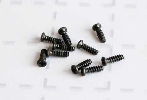 Lot de vis 2,6x8mm référence 7452 pour Buggy DF Model 3120 et Wltoys 144001 / L959-57 - Breizh Modélisme.