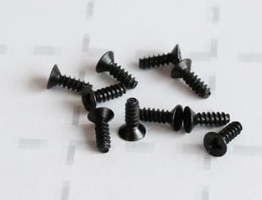 Lot de vis 2,6x8mm référence 7453 pour Buggy DF Model 3120 et Wltoys 144001 - L959-54 - Breizh Modélisme.