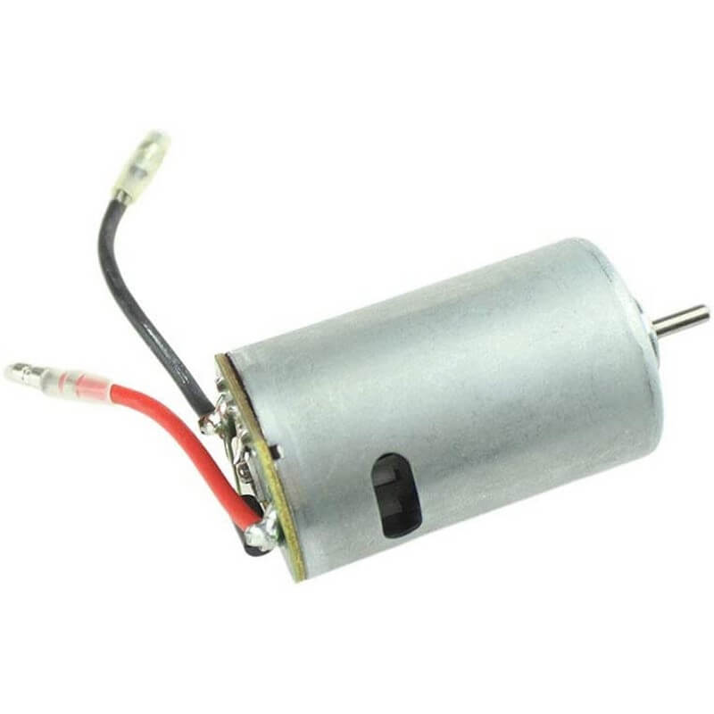 Moteur brushed 550 d'origine Wltoys 144001 / Z06 3120 - DF 7463 / 1308 - Breizh Modélisme.