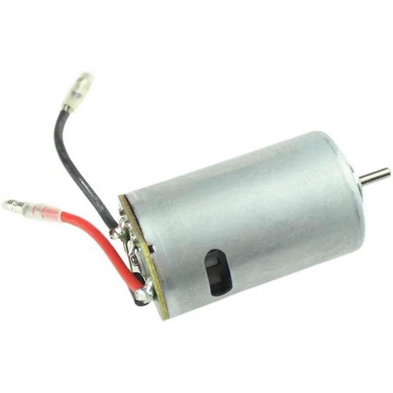 Moteur brushed 550 d'origine Wltoys 144001 / Z06 3120 - DF 7463 / 1308 - Breizh Modélisme.