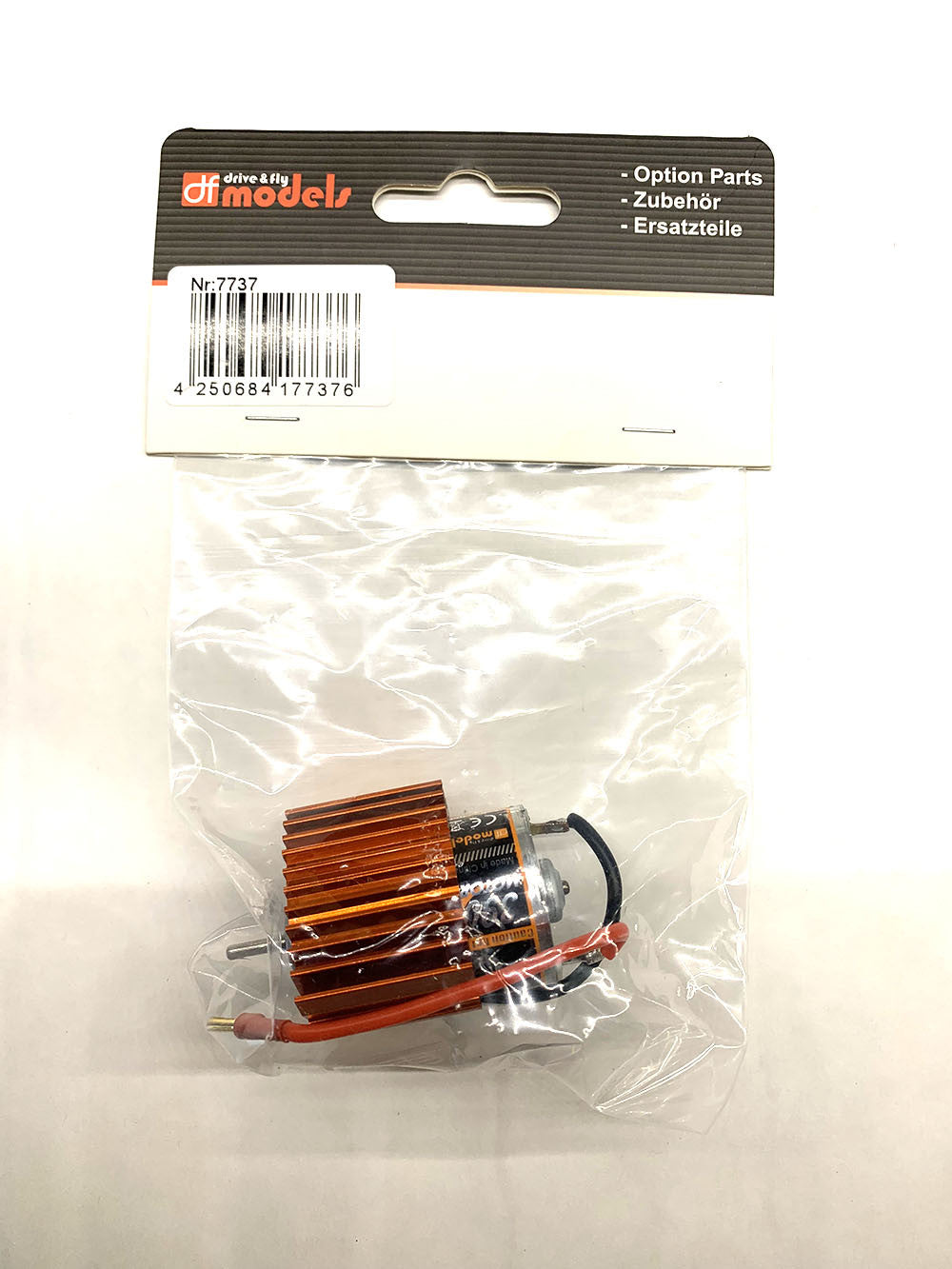 Moteur à charbon pour df models 3135, 3136 - Référence 7737 - Breizh Modélisme.