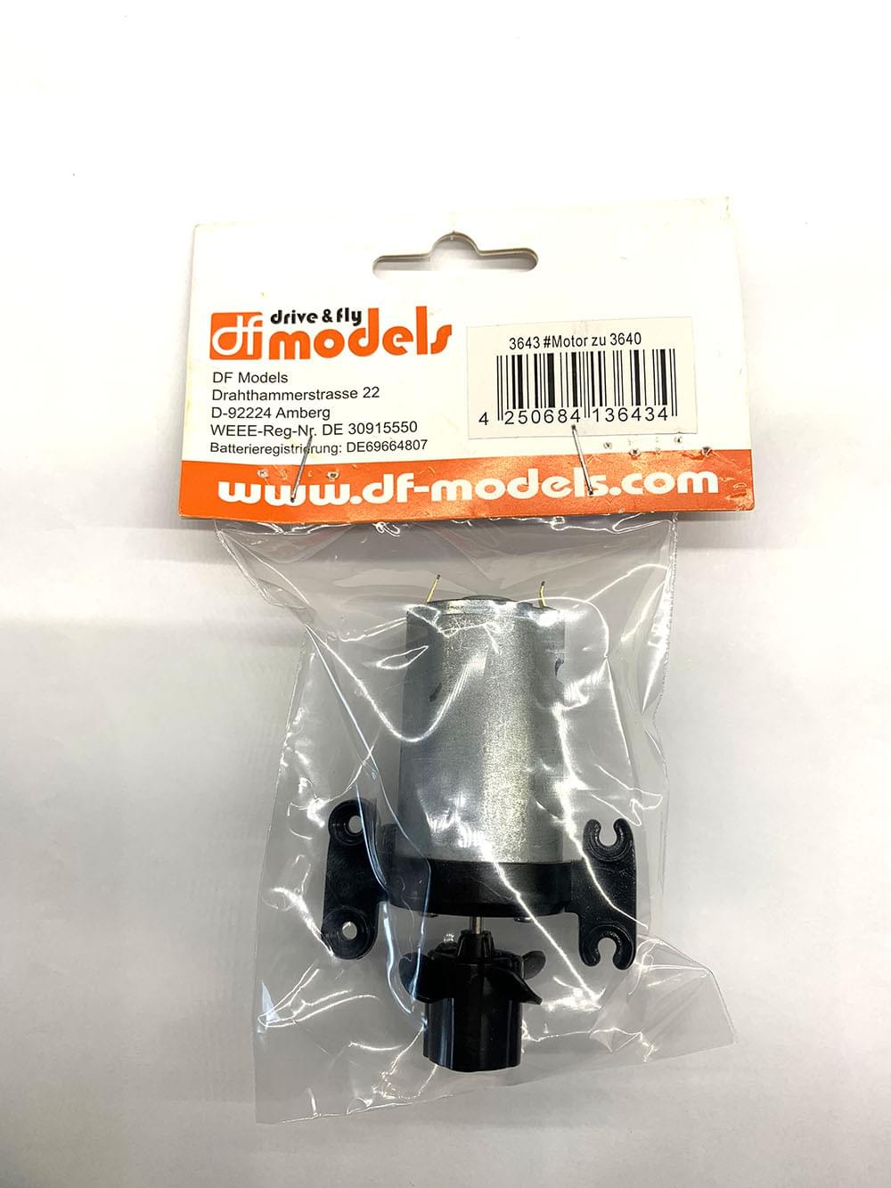 Moteur pour Avanti BR V2 3640 - 3643 - Breizh Modélisme.