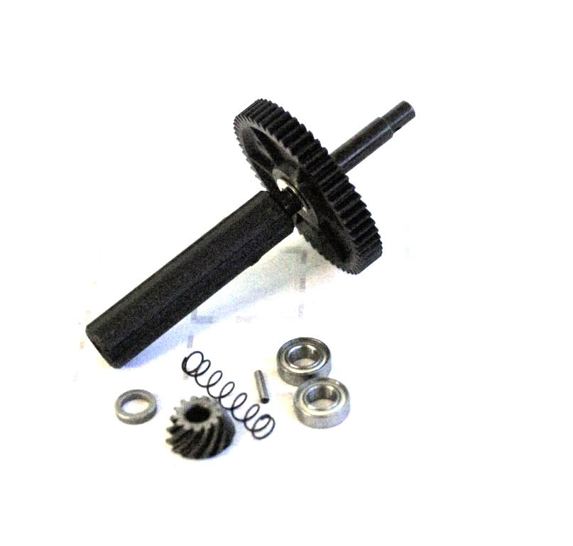 Pièces DF Model 7510 / Pour Voiture DF Model Destructor 1/8 - Breizh Modélisme.