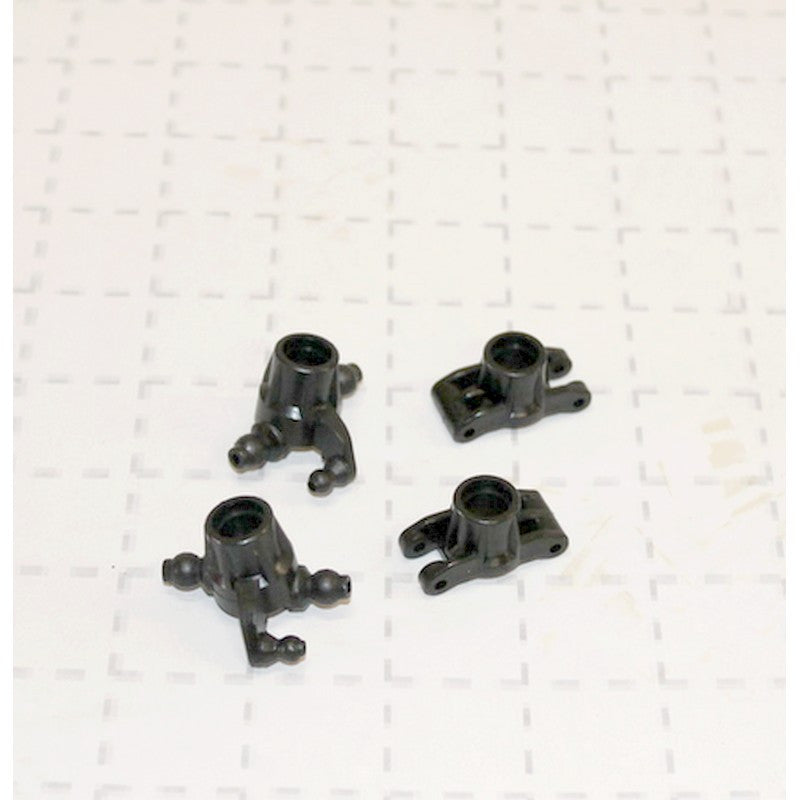 Porte fusée av/arr pour DF-Fun-Racer 1/14 4WD RTR - 7607 - Breizh Modélisme.