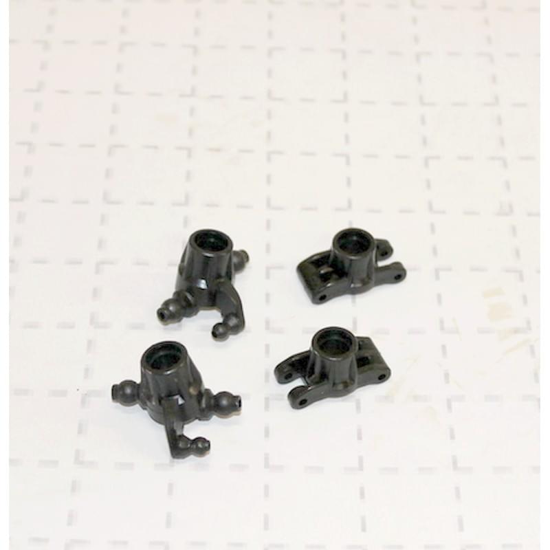 Porte fusée av/arr pour DF-Fun-Racer 1/14 4WD RTR - 7607 - Breizh Modélisme.