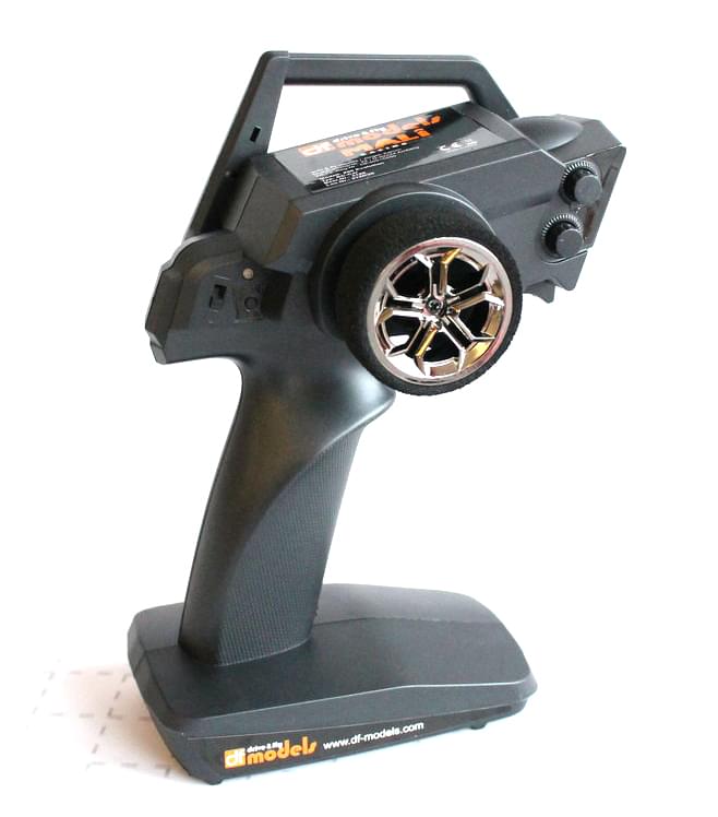 Radiocommande 7466 pour Buggy DF Model 3120 et Wltoys 144001 - Breizh Modélisme.