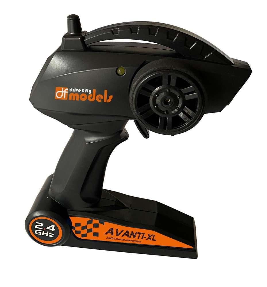 Radiocommande DF Model pour Avanti XL - 3677 - Breizh Modélisme.