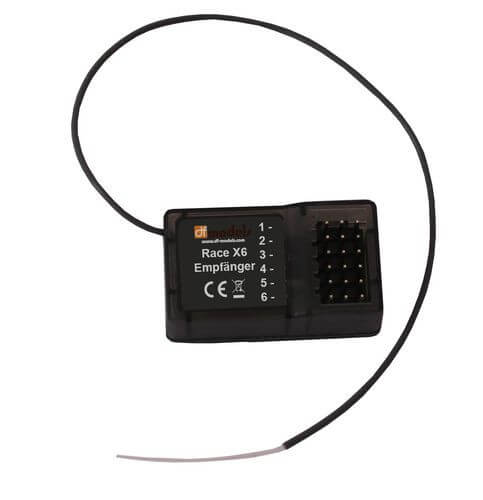 Récepteur DF Models 2221 - Breizh Modélisme.