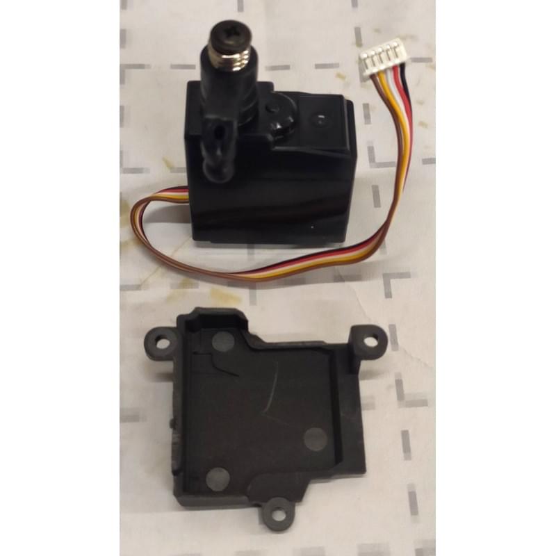 Servo de direction et support DF-Fun-Racer 1/14 4WD RTR - 7619 - Breizh Modélisme.
