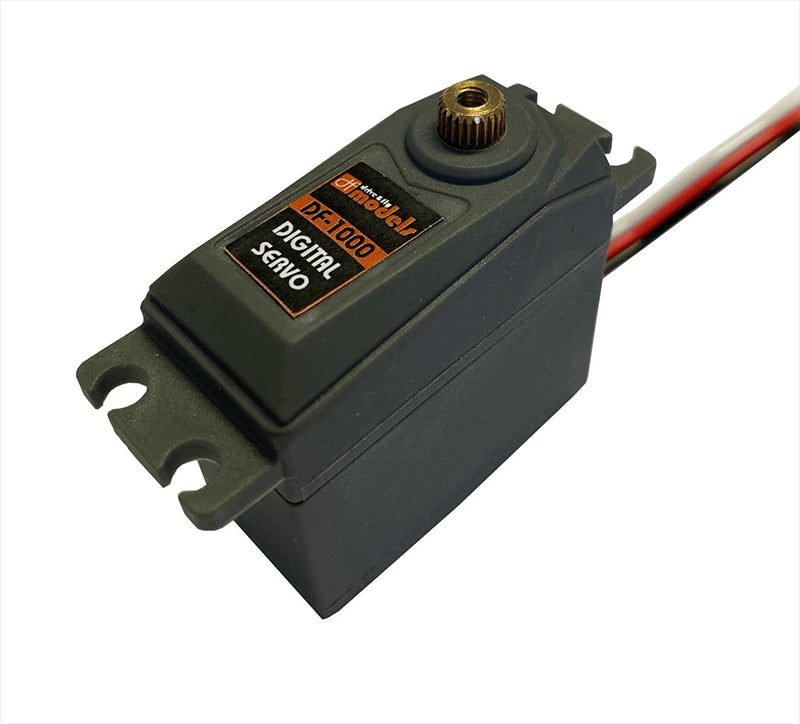 Servo de direction standard 10kg pignons métal - 2422 - Breizh Modélisme.
