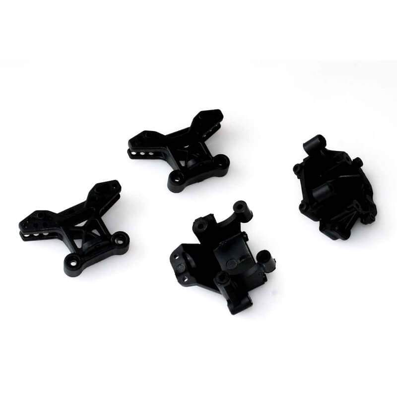 Support avant / arrière et cellule Twister 1/10 - 6018 - Breizh Modélisme.