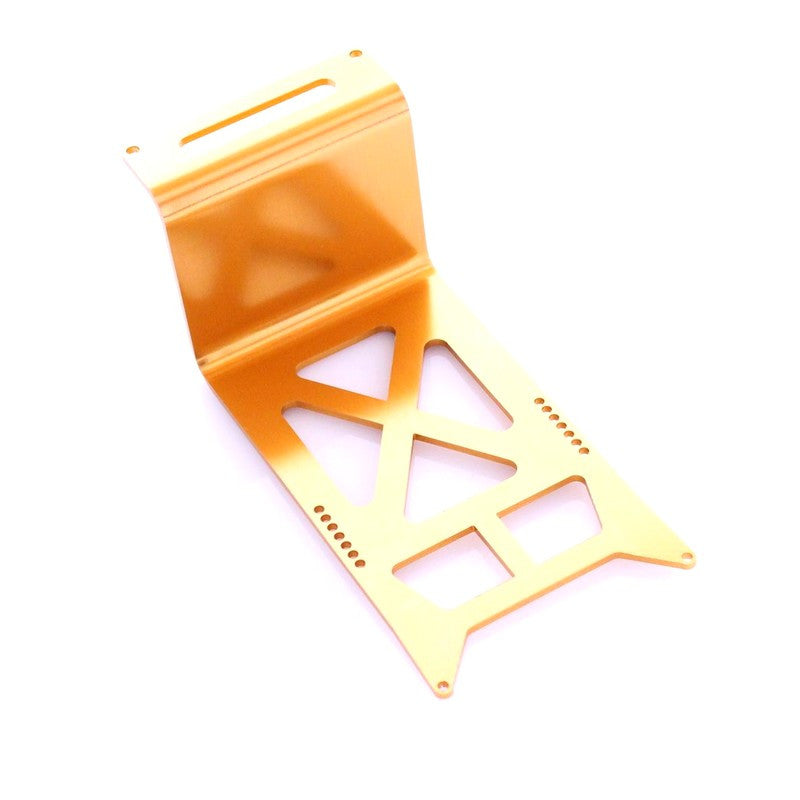 Support de carrosserie arrière alu pour crawler DF4J 1/10 - 7149 - Breizh Modélisme.