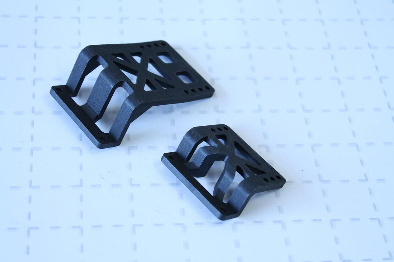Supports de pare-chocs pour 4S (x2) - 7271 - Breizh Modélisme.