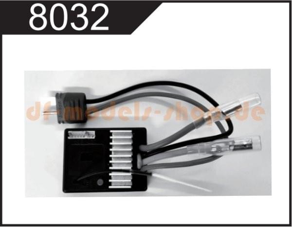Unité de commande/récepteur - DF Models 8032 - Breizh Modélisme.