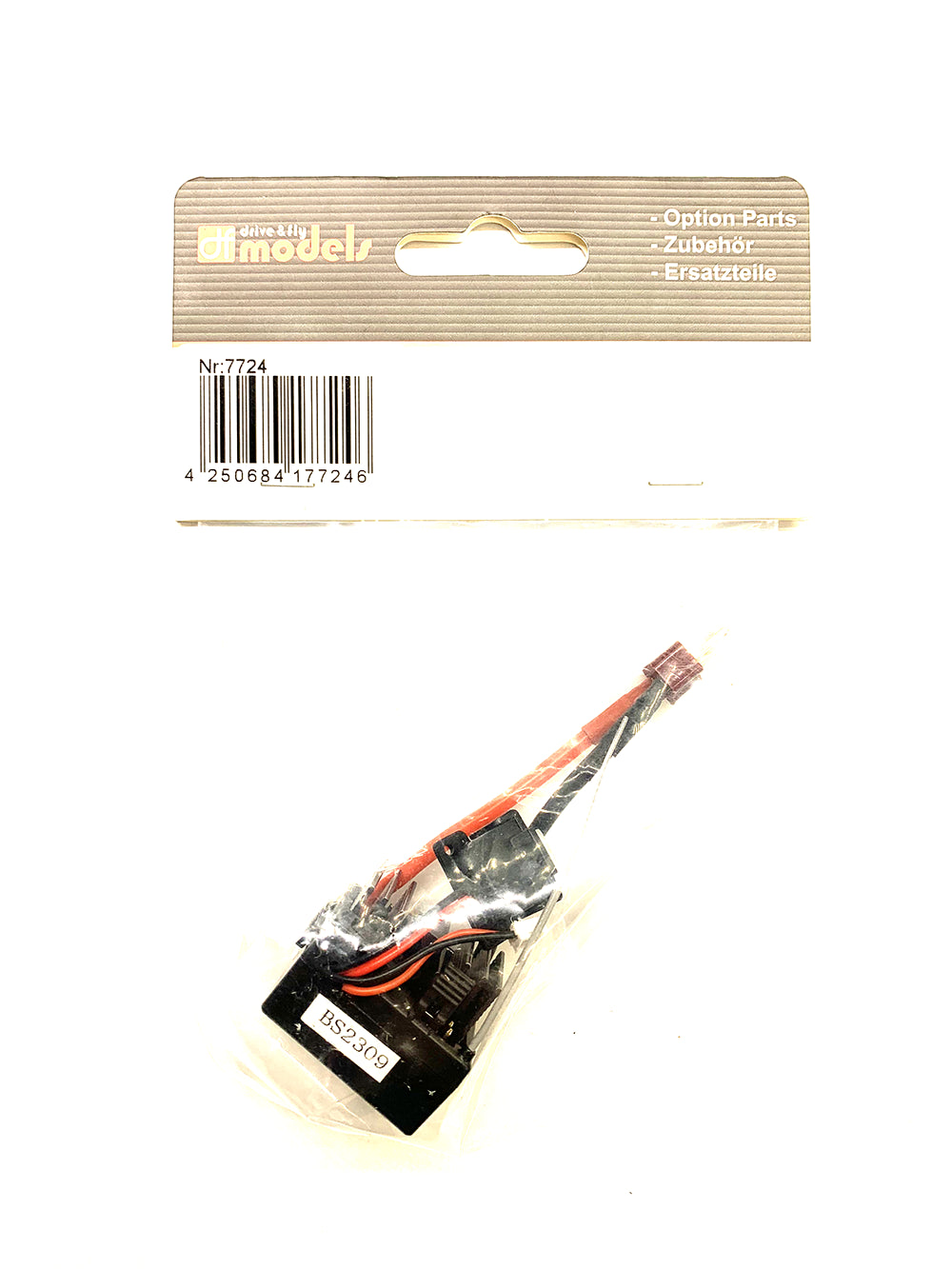 Unité de contrôle/récepteur - DF Models 7724 - Breizh Modélisme.