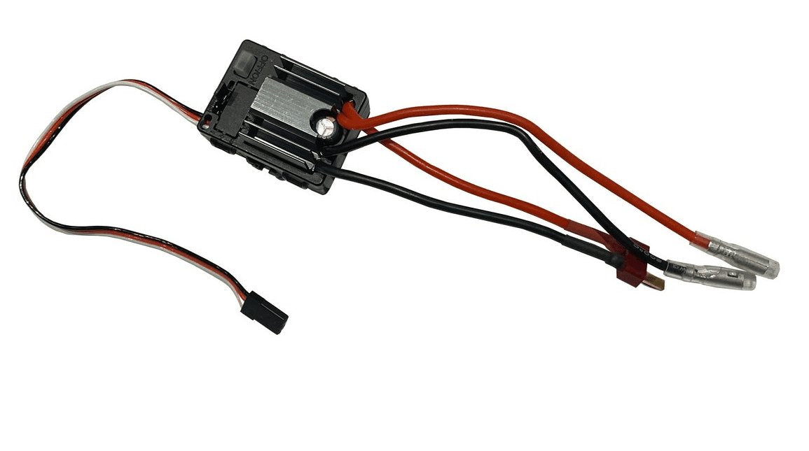 Variateur à charbon 60A étanche Ni-Mh et Lipo - 1238 - Breizh Modélisme.